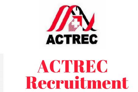 ACTREC Notification 2019 – Openings For Various SRF, JRF Posts
