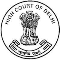 Delhi High Court Notification