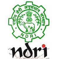 NDRI Notification 2022 – Opening for 12 Young Professional, SRF Posts