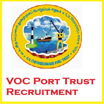 VOC Port Trust Notification 2020 – Opening For Various Executive Posts