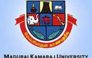 Madurai Kamaraj University Notification 2020 – Openings For Various COE Posts