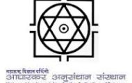 ARI Notification 2021 – Openings For Various Research Associate Posts