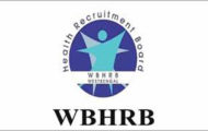 WBHRB Notification 2021 – Opening for Various Pharmacist(GR-III) Posts