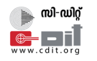 CDIT Notification 2022 – Openings For 17 Project Staff Post