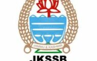 JKSSB Notification 2022 – Opening for  168 Junior Assistant Posts