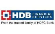 HDB Financial Services Notification 2022 – Opening for Various Executive Posts