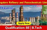 MRPL Notification 2022 – Opening for 65 AE, Executive Posts