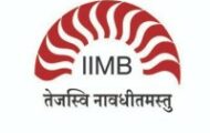 IIMB Notification 2022 – Opening for Various Executive Posts