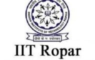 IIT Ropar Notification 2022 – Opening for Various Project Associate Post