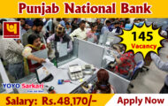 PNB Notification 2022 – Openings For 145 Officer Posts