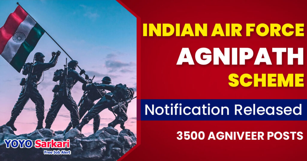 Indian Air Force Agniveer Notification