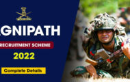Indian Army Agnipath Notification 2022 – Opening for 46,000 Agniveer Posts