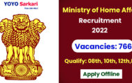 MHA Notification 2022 – Opening for 766 Group – B & C Posts