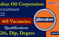 IOCL Notification 2022 – Opening for 465 Technician Posts | Apply Online