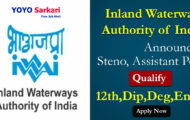 IWAI Notification 2022 – Opening for 14 Steno, Assistant Posts | Apply Online