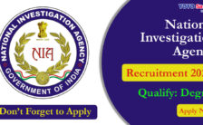 NIA Notification 2022 – Opening for 49 DSP, ASP Posts | Apply Offline