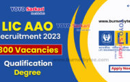 LIC Notification 2023 – Opening for 300 AAO Posts | Apply Online