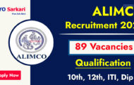 ALIMCO Notification 2023 – Opening for 89 Technician Posts | Apply Offline