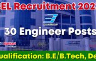 BEL Notification 2023 – Opening for 30 Engineer Posts | Apply Online