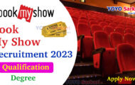 Book My Show Notification 2023 – Opening for Various Engineer Posts | Apply Online