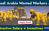 Saudi Arabia Notification 2023 – Openings for Various Supervisor & Technician Posts | Apply Email