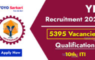 YIL Notification 2023 – Opening for 5395 Technician Posts | Apply Online