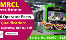 BMRCL Notification 2023 – Opening for 236 Operator Posts | Apply Online
