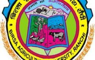 Birsa Agricultural University Notification 2023 – Opening for 134 Plumber Posts | Walk-in-Interview