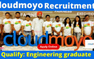 Cloudmoyo Notification 2023 – Opening for Various Executive Posts | Apply Online