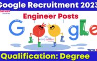 Google Notification 2023 – Openings For Various Engineer Posts | Apply Online