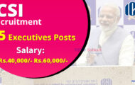 ICSI Notification 2023 – Opening for 55 Executive Posts | Apply Online