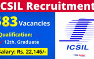 ICSIL Notification 2023 – Opening for 583 Supervisor Posts | Apply Online