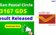 India Post Notification 2023 – 3167 GDS Results Released