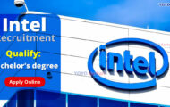 Intel Notification 2023 – Opening for Various Engineer Posts | Apply Online