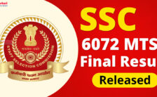 SSC Notification 2023 – 6072 MTS Final Result Released