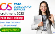 TCS Notification 2023 – Opening for Various Developer Posts | Apply Online