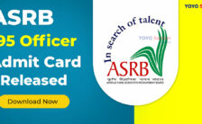 ASRB Notification 2023 – 195 Officer Admit Card Released