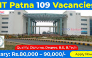 IIT Patna Notification 2023 – Opening for 109 Technician Posts | Apply Online