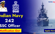 Indian Navy Notification 2023 – Opening for 242 SSC Officer Posts | Apply Online