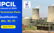 NPCIL Notification 2023 – Opening for 96 Technician Posts | Apply Online