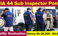 NIA Notification 2023 – Opening for 44 Sub Inspector Posts | Apply Offline