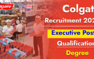 Colgate Notification 2023 – Opening for Various Trade Manager Posts | Apply Online