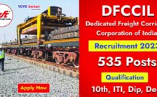DFCCIL Notification 2023 – Openings For 535 Executive Posts | Apply Online