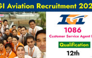 IGI Aviation Notification 2023 – Opening for 1086 Customer Service Agent Posts | Apply Online