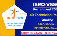 ISRO – VSSC Notification 2023 – Opening for 49 Technician Posts | Apply Online