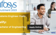 Infosys Notification 2023 – Opening for Various Systems Engineer Posts | Apply Online