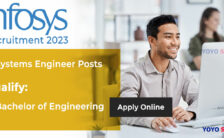 Infosys Notification 2023 – Opening for Various Systems Engineer Posts | Apply Online