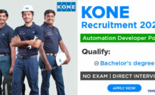 KONE Notification 2023 – Opening for Various Developer Posts  | Apply Online