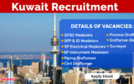 Kuwait Notification 2023 – Opening for Various Draftsman Posts | Apply Email