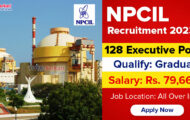 NPCIL Notification 2023 – Opening for 128 Manager Posts | Apply Online